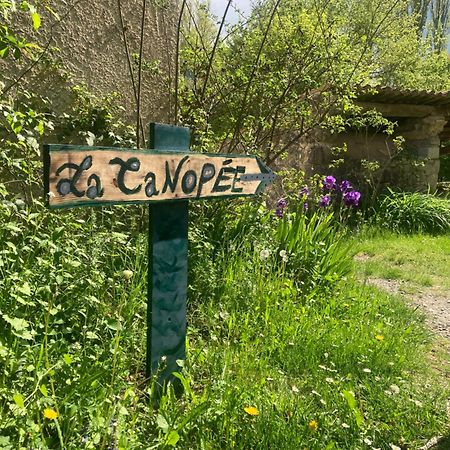 La Canopee Barret-sur-Meouge エクステリア 写真