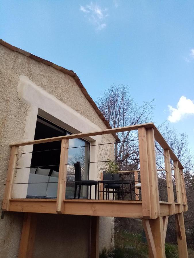 La Canopee Barret-sur-Meouge エクステリア 写真