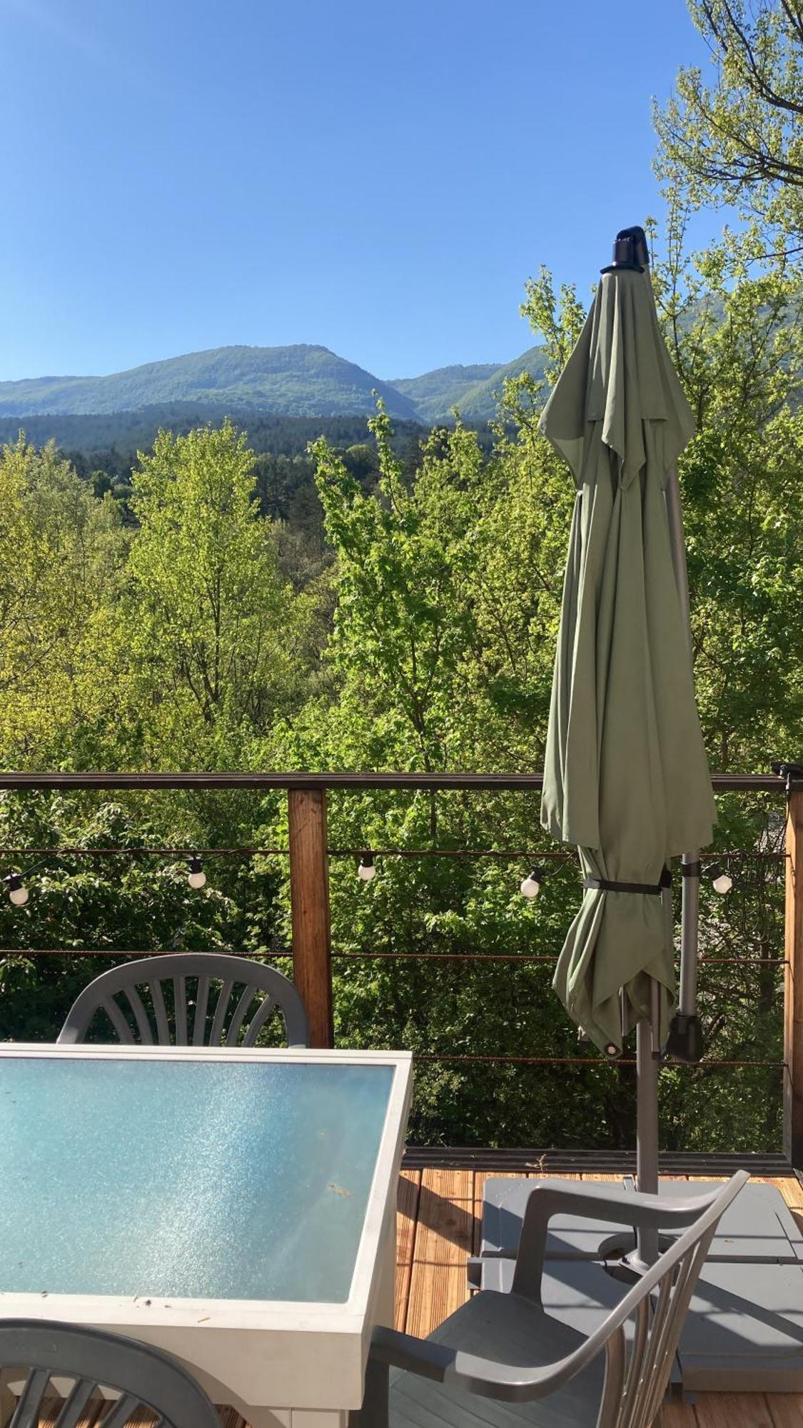 La Canopee Barret-sur-Meouge エクステリア 写真