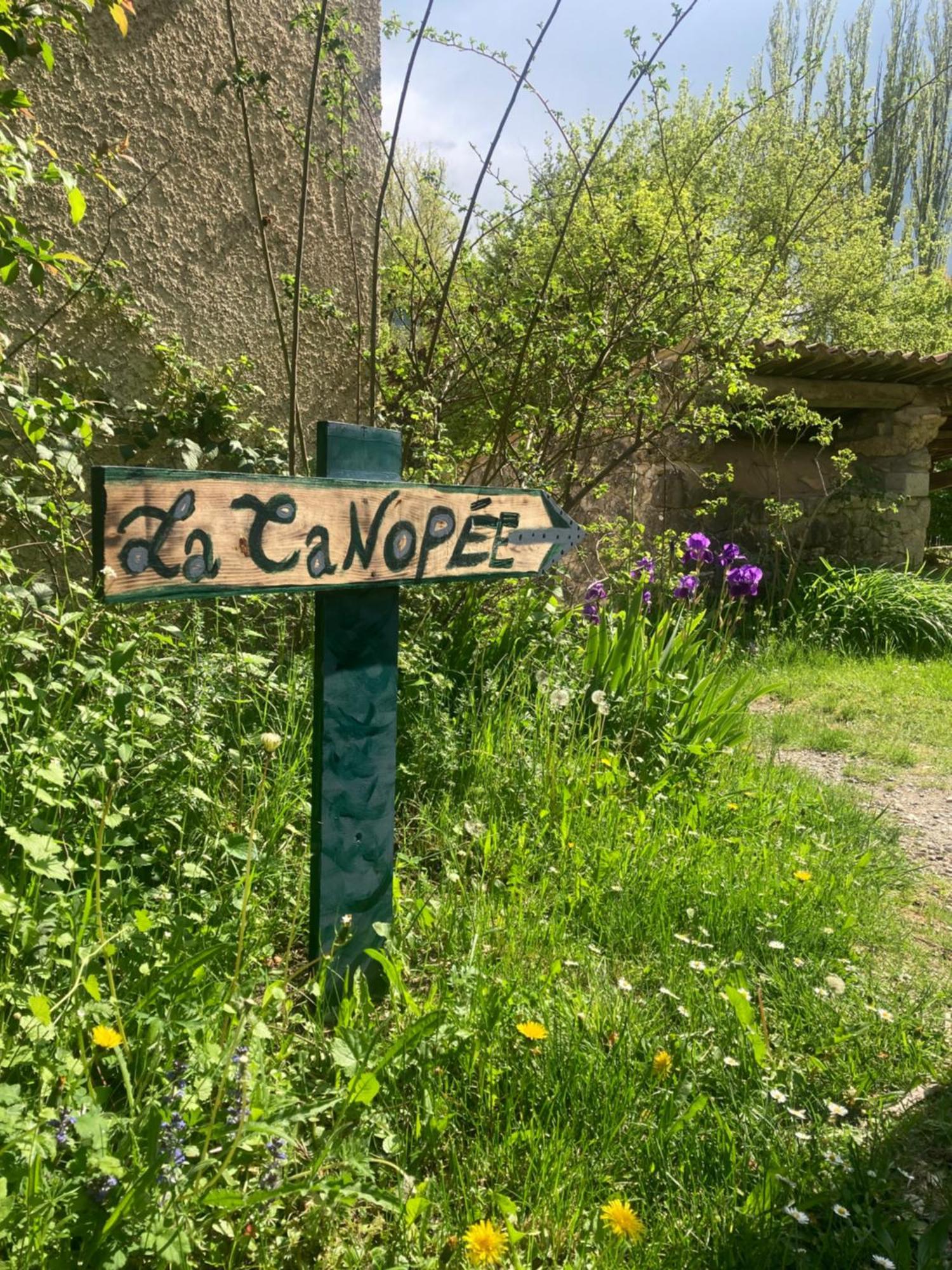 La Canopee Barret-sur-Meouge エクステリア 写真